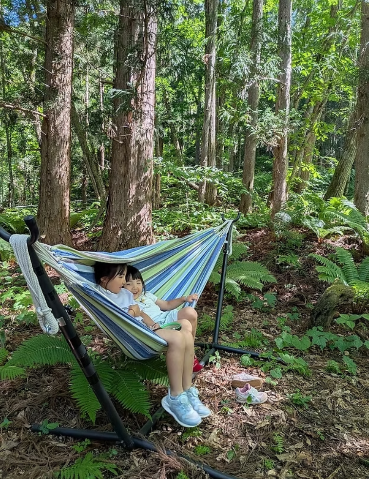 来福の森で過ごす特別な時間
