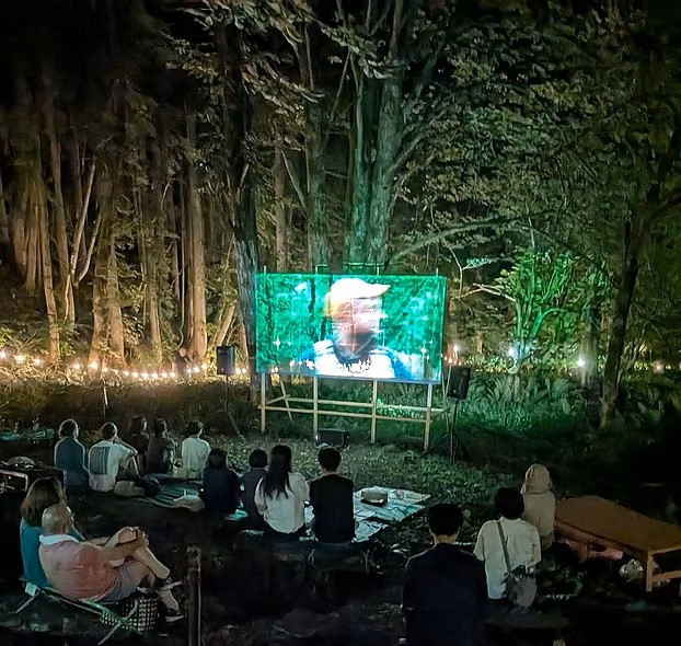 「森が夢見た映画会2026」のご案内