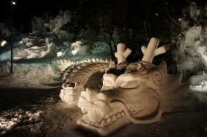 雪像コンテスト2018! 投票が始まりました!