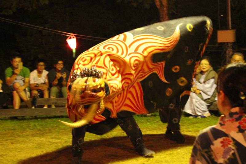 もうすぐ「福地温泉夏祭り」がはじまります。