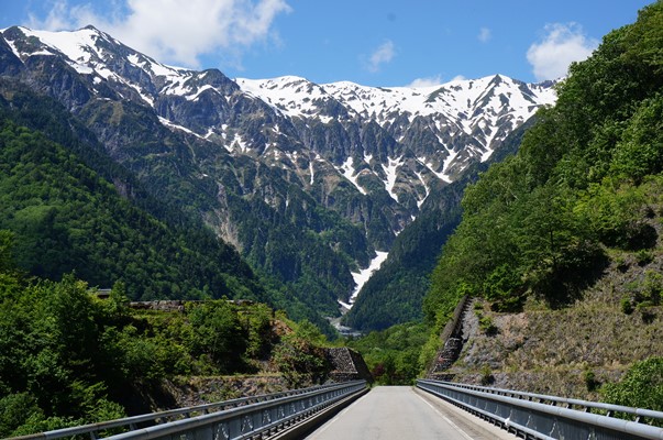 北アルプス大橋