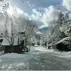 福地温泉